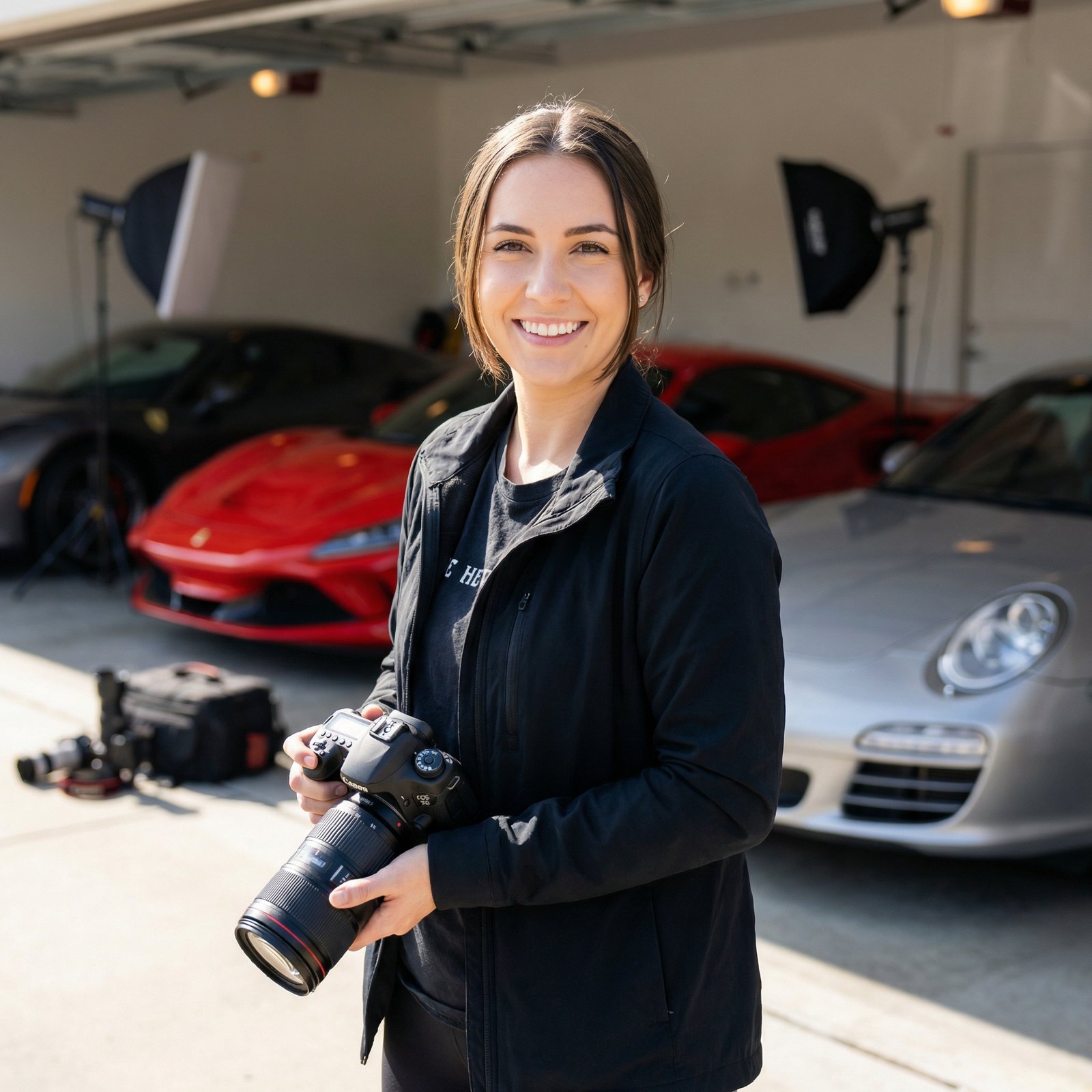 萝莉岛摄影总监林雪薇